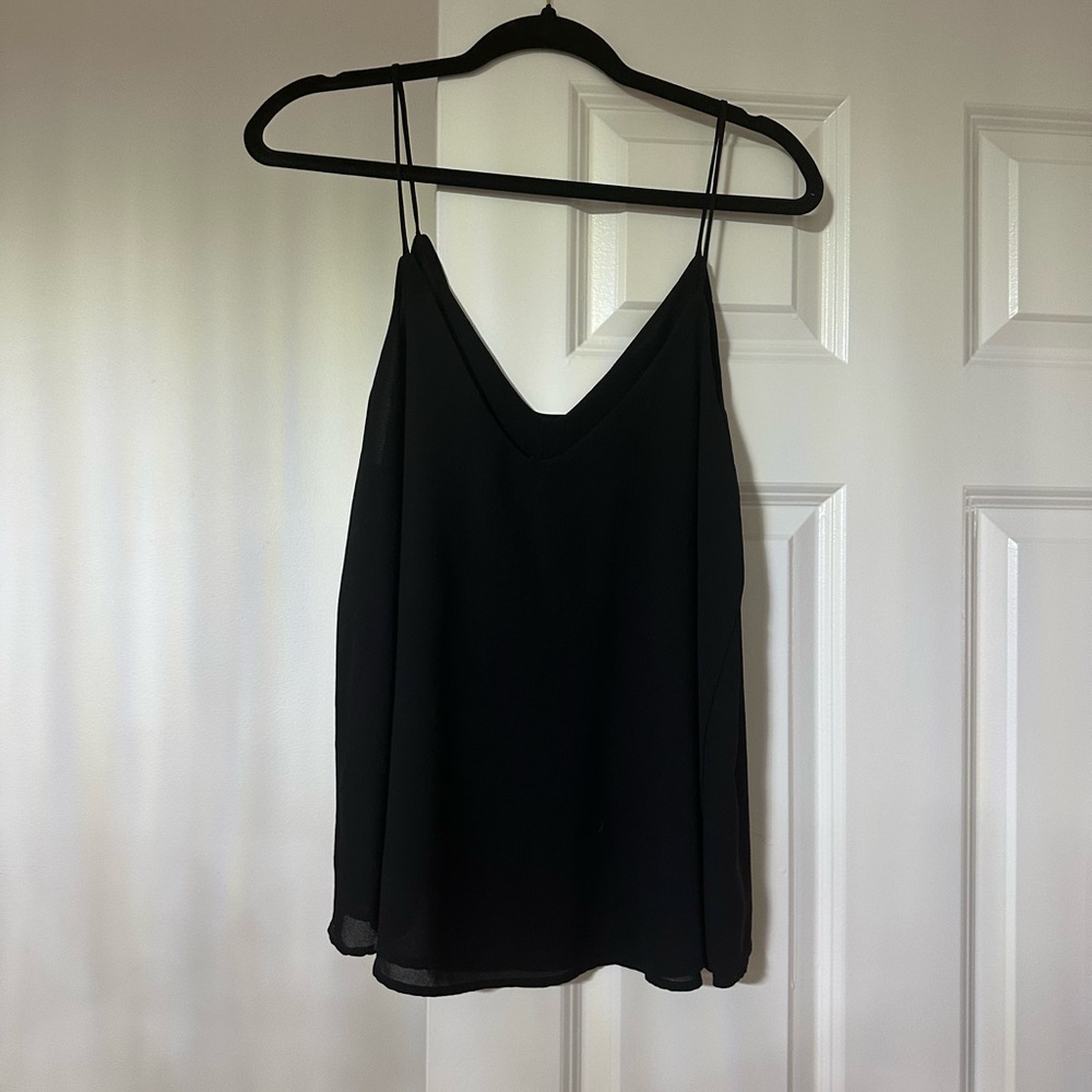 Elegant Black Women's Camisole Top
